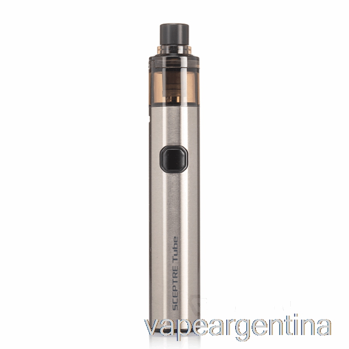 Kit De Tubo Innokin Scepter Vape Plateado Descartable